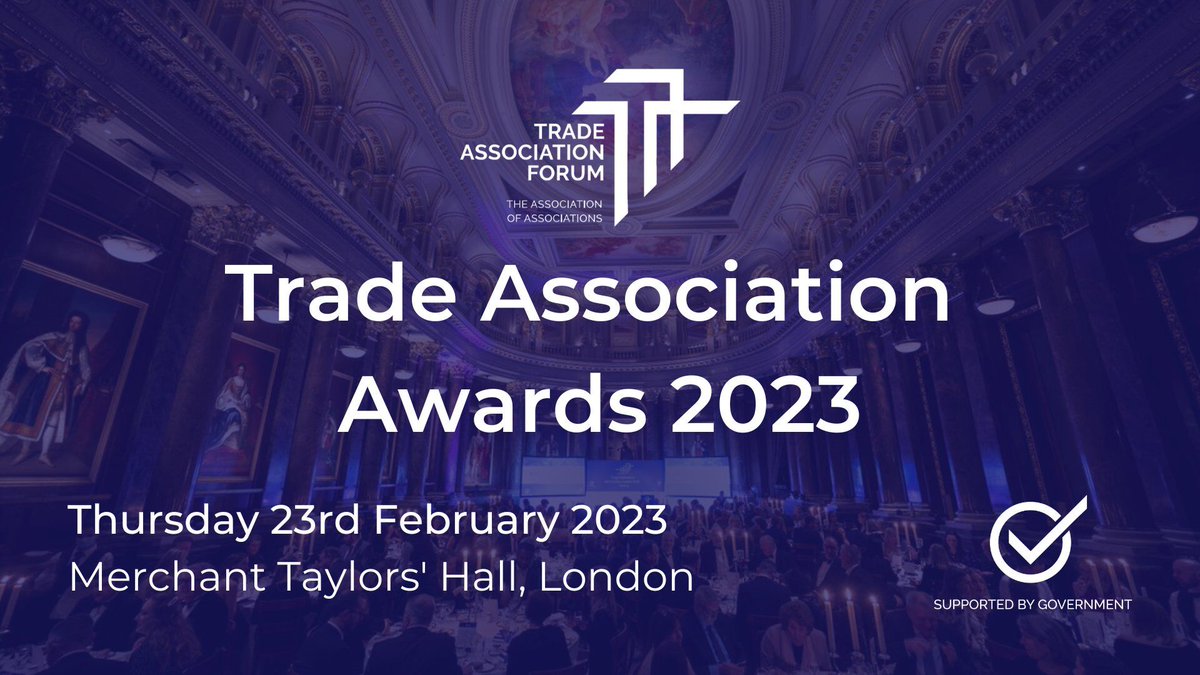 Ladder Association shortlisted at Trade Association Awards 2023 bit.ly/3WDIbHd