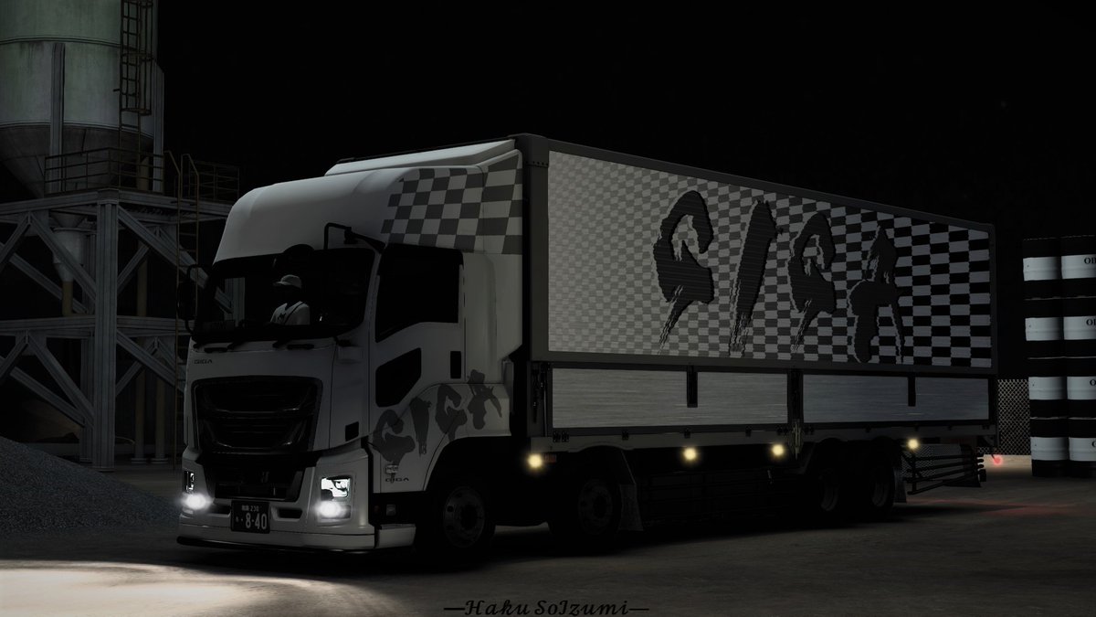 Izumi_ETS2's tweet photo. ISUZU NEWGIGA 低床WingBox 

#ISUZUNEWGIGA
#ISUZUTRUCK
#いすゞ
#wingbox
#箱車
#ETS2
#ETS2jp 
#ProJectJapan
#EuroTruckSimulator2 https://t.co/bIbix3qmyz
