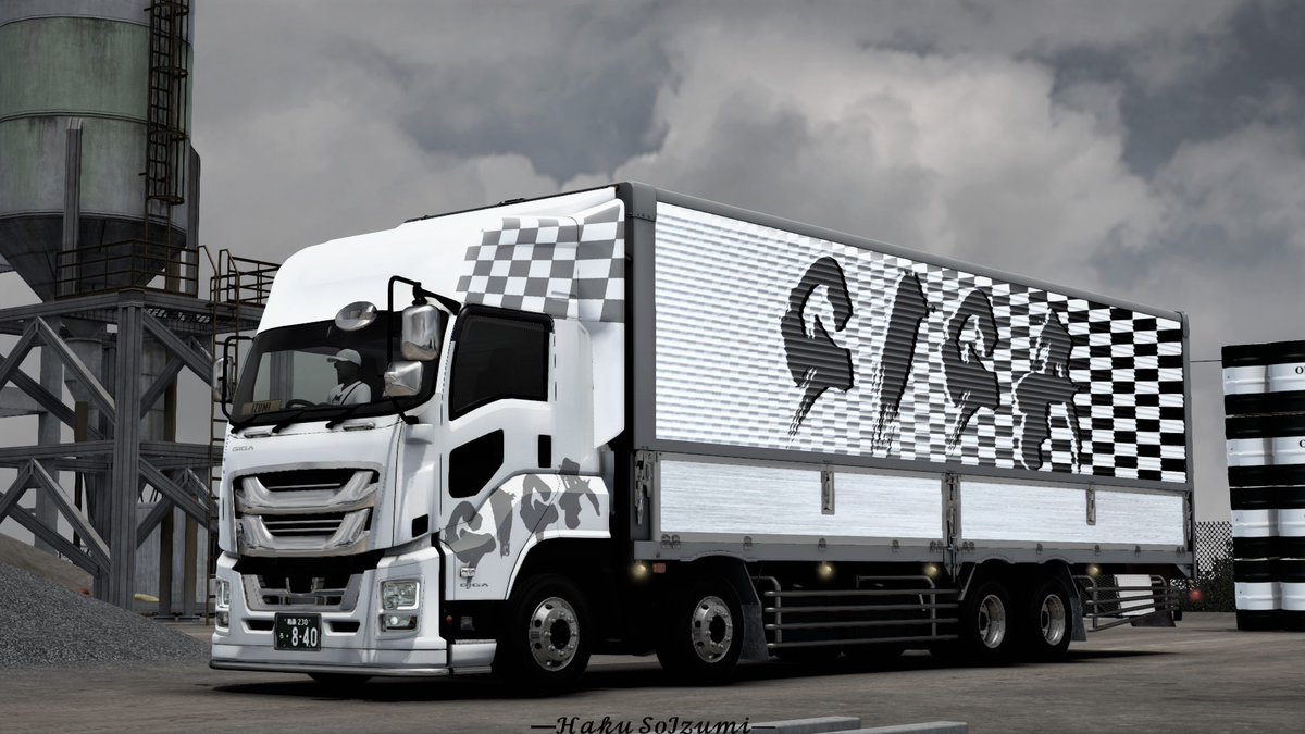 Izumi_ETS2's tweet photo. ISUZU NEWGIGA 低床WingBox 

#ISUZUNEWGIGA
#ISUZUTRUCK
#いすゞ
#wingbox
#箱車
#ETS2
#ETS2jp 
#ProJectJapan
#EuroTruckSimulator2 https://t.co/bIbix3qmyz