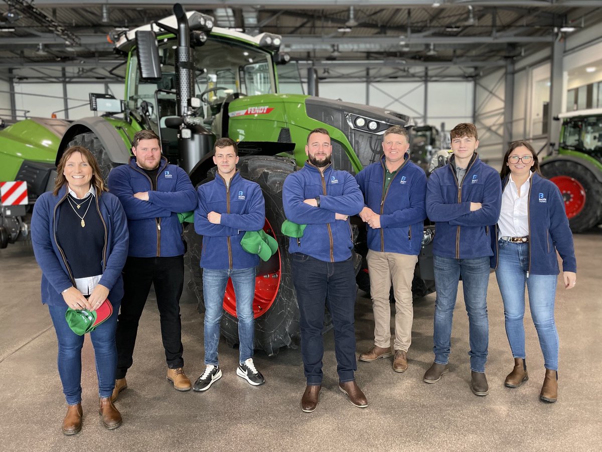 Great couple of days with the team at Marktoberdorf. Thanks very much ⁦<a href="/Fendt_UKIreland/">Fendt UK & Ireland</a>⁩ ⁦@PandBMachinery⁩
