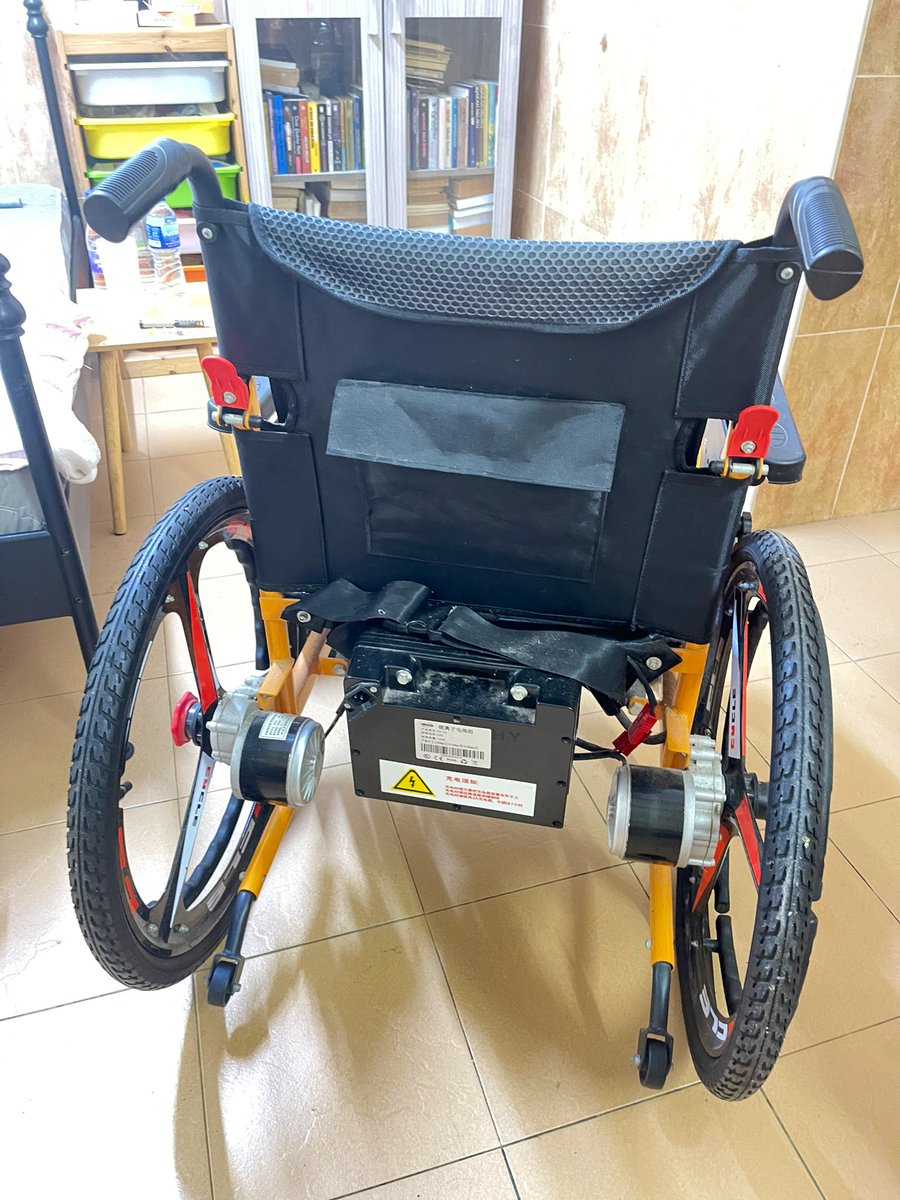 EndangHyder's tweet photo. Salam &amp; hello to all,
The Launch Good has approved my ayah’s fundraising campaign to raise additional fund for his new electric wheelchair + IJN &amp; Rehabilitation trip from Kampar to KL during Ramadhan. It would help me a lot if you could share this tweet

https://t.co/TGiy0mEY1S https://t.co/SpaIP4HUyV