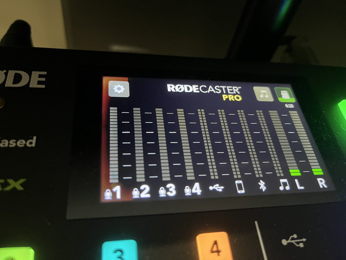 TheBelievePod's tweet photo. @rodemics I interview people who have had encounters with the paranormal but it appears a ghost may have gotten into my machine…this is the 3rd unit it’s happened to, this usually leads to complete failure of the recorder…any tips? https://t.co/aEcgeD2tNL
