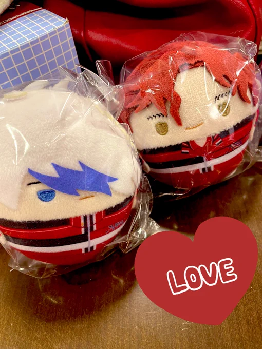 私もやっとふわつきじゅ(小)ちゃんを手に入れることができました。今世界で一番幸せです。 