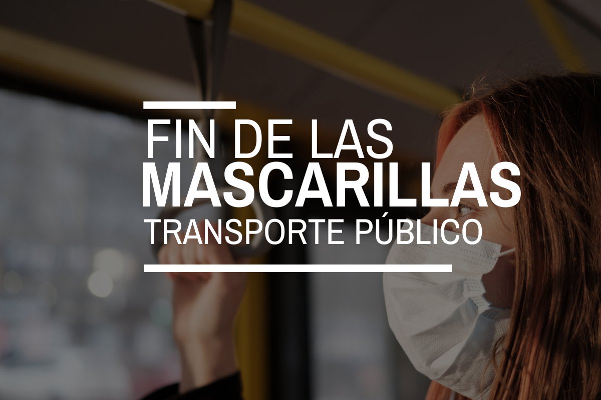 AsGradSociales's tweet photo. 🚍Las #mascarillas dejarán de ser obligatorias en el transporte público a partir del 7 de febrero

😷Habrá que seguir llevándolas en farmacias y centros sanitarios

⬇️

#AsocGS #AsocGraduadosSociales #ExpertosenDerechodelTrabajoydelaSeguridadSocial

https://t.co/MmaYKtyVuq https://t.co/YUVGKJp5Ba
