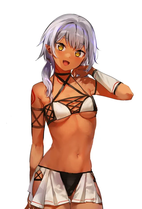 画集発売中褐色は良いぞ 