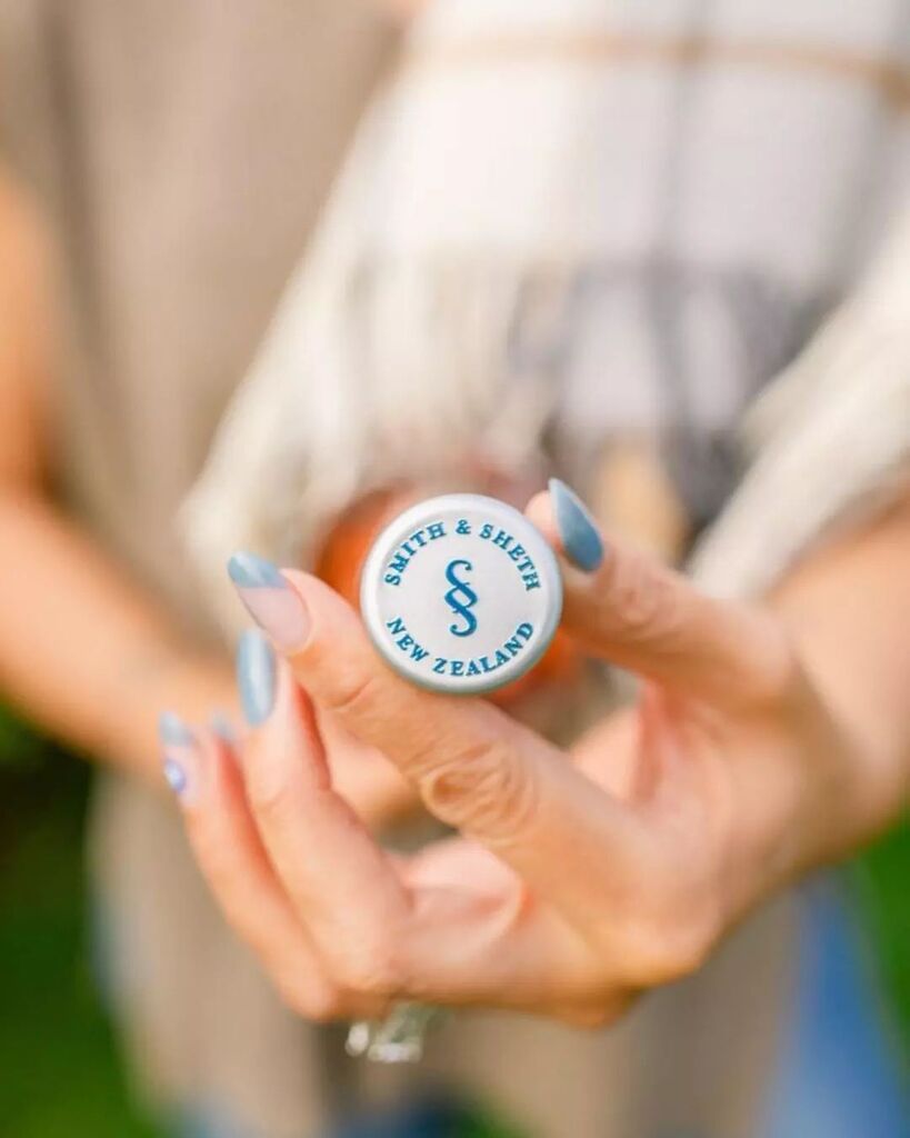 You’ve probably seen our Smith &amp; Sheth symbol many times before – from our labels to our website, socials and even at our ‘home’, the Oenothèque, Cellar Door and Heretaunga Studio. But what does the ‘double S’ logo stand for?

Smith &amp; Sheth, obviously. B… instagr.am/p/Cn6JKvBLuLV/