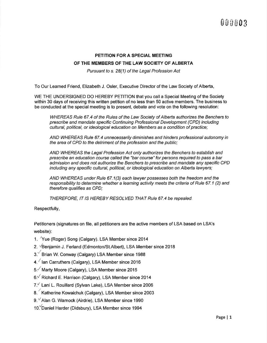 abcrimlaw's tweet photo. @CostaLaw @sarahN3T Here’s the list. A link was emailed to all Law Society of Alberta members. https://t.co/BCk4DGCnJZ