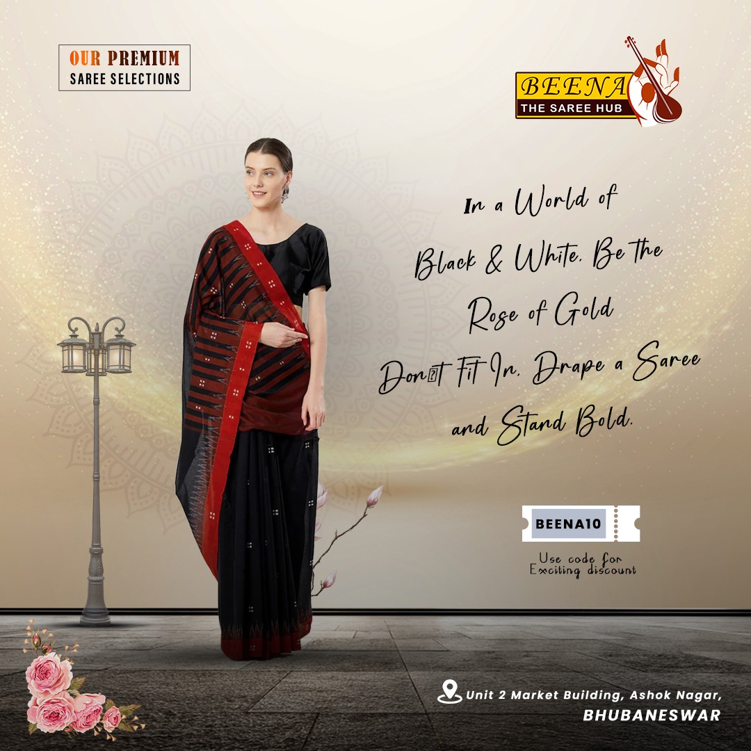 beena_sareehub's tweet photo. Don't Fit into the Trends of Today, Become the Trend Yourself! Visit Beena- The Saree Hub today to find your perfect, trendsetter saree. 

#Beena #SareeLove #SilkSaree https://t.co/DiXUyzPyc7