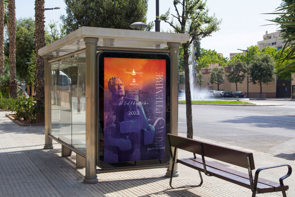DosEnes_'s tweet photo. En el diseño del cartel de la Feria de Septiembre 2022 de Puertollano, quisimos diseñarlos con los colores fuertes del hierro y del óxido que nuestra querida Fuente Agria deja en las botellas que usamos cuando bebemos nuestra Agua Agria.
https://t.co/rtSI2PftHa https://t.co/PrtEuIhQqJ
