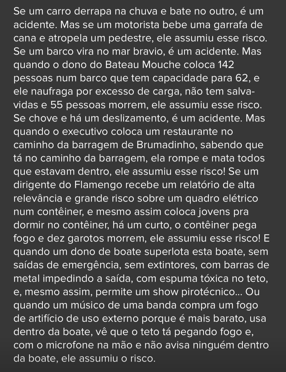 whoddana's tweet photo. esse monólogo dito pelo pai da mari no último ep da série da boate kiss, simplesmente… https://t.co/fvkWevKXiN