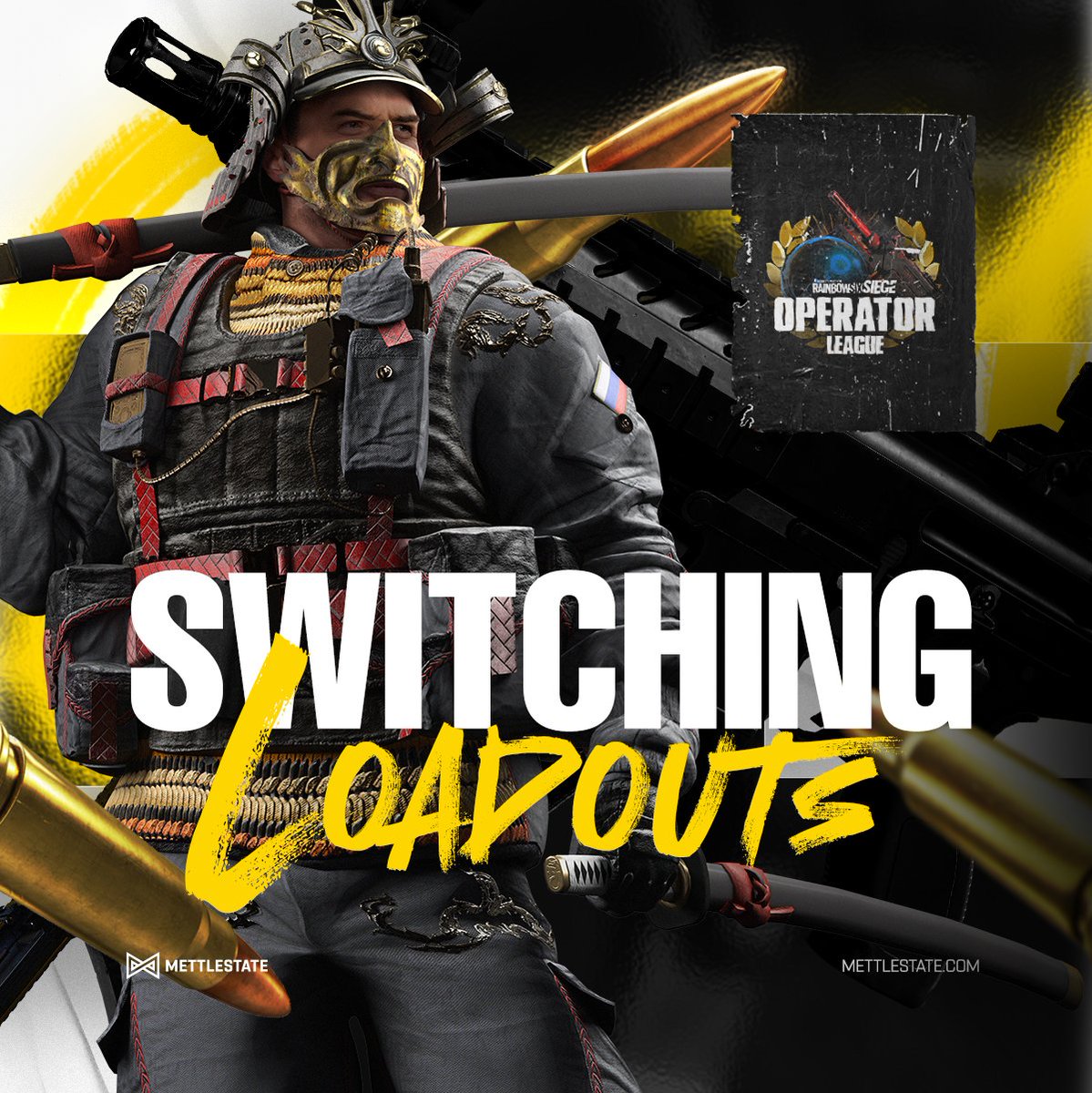 ATTN OPERATORS 📢

We investigated your concerns and have decided to change the format of our Operator League to PC 🖥️

Sign up HERE 👉 bit.ly/3YjG90v

#R6Siege #OperatorLeague #S1