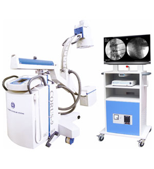 GlamaticPharma's tweet photo. C-ARM Machine (Corus 9)

Type: 40kHz, High Frequency
Output: 3.5KW
Fluoro/Radio KV: 40 – 110 KV
Fluoro mA: 0.1-3mA
Radiographic mAs: 0.4 to 200mAs
Fluoro Timer: 5 min. cumulative
Radio Timer: Upto 5sec
Monitors: 2 Nos. Monitors of 17” / 19” size

https://t.co/hk40156E6g https://t.co/nqqYSe0qgu