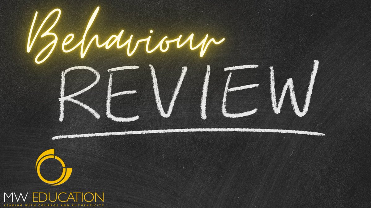End of the week and my last job, off to do a Behaviour Review for the day. Looking at policy and practice, consistency. 

How can I help you?