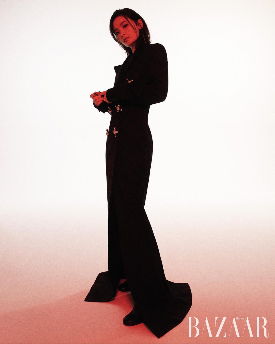 하퍼스바자 2월호 #전미도 화보