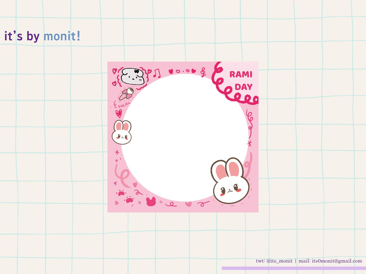 its_monit's tweet photo. #모닛커미션
ლ(╹◡╹ლ)

*빌리(Billlie) 하람님 생일카페 특전-떡메모지 디자인 커미션*
*디자인 도용 금지.*

#빌리 #Billlie 
#하람 #HARAM 
#생일카페커미션 #생일커미션
#떡메커미션 #떡메모지커미션
#디자인커미션 #도안커미션 https://t.co/RGiysVhz3F