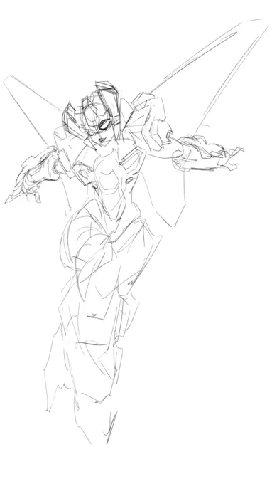 More Nova Storm drawings  