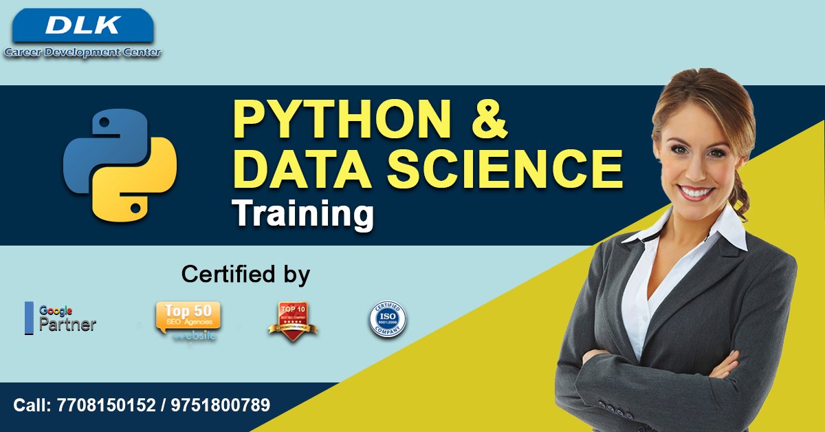 dlk_cdc's tweet image. DLK career development offers Python and Data Science Training...
𝐋𝐨𝐜𝐚𝐭𝐢𝐨𝐧
g.page/dlk-career-dev…
Contact-7904320834
𝐎𝐟𝐟𝐢𝐜𝐞 𝐚𝐝𝐝𝐫𝐞𝐬𝐬:-
DLK Career Development
Rahaat Plaza Ground floor,Vadapalani,Chennai,Tamil Nadu600026

#training #learning #coding #dlkcdc