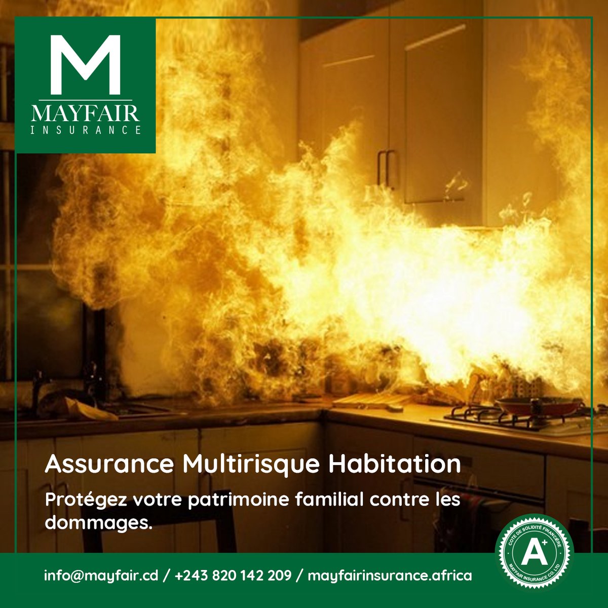 MayfairSa's tweet photo. Parlez nous dès aujourd'hui de l'Assurance Multirisques Habitation. Vous êtes entre de bonnes mains !
#assurance
#habitation
#Multirisques
#RDC
#Mayfair https://t.co/ubKR6eucY0