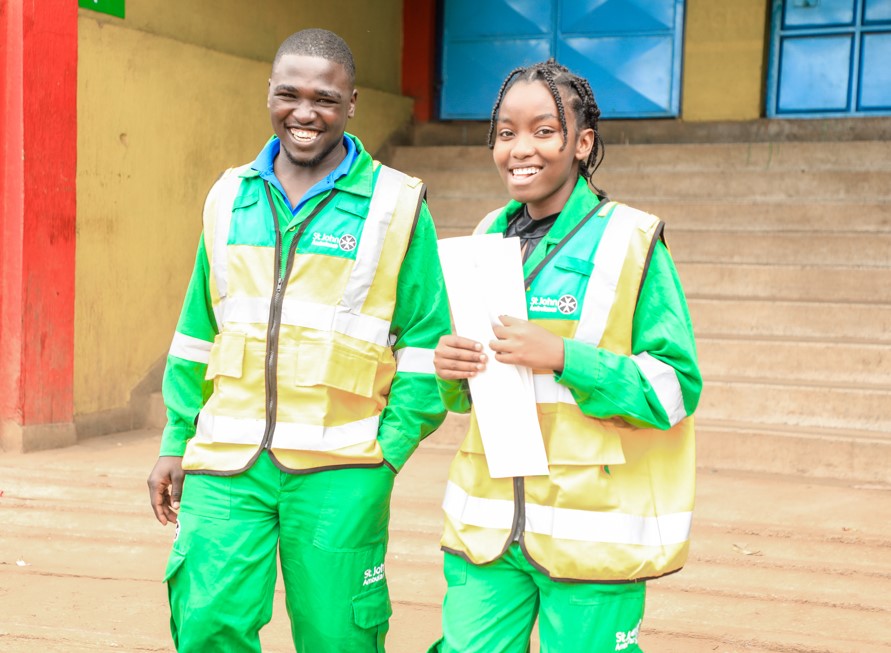 St John Ambulance Kenya tweet media