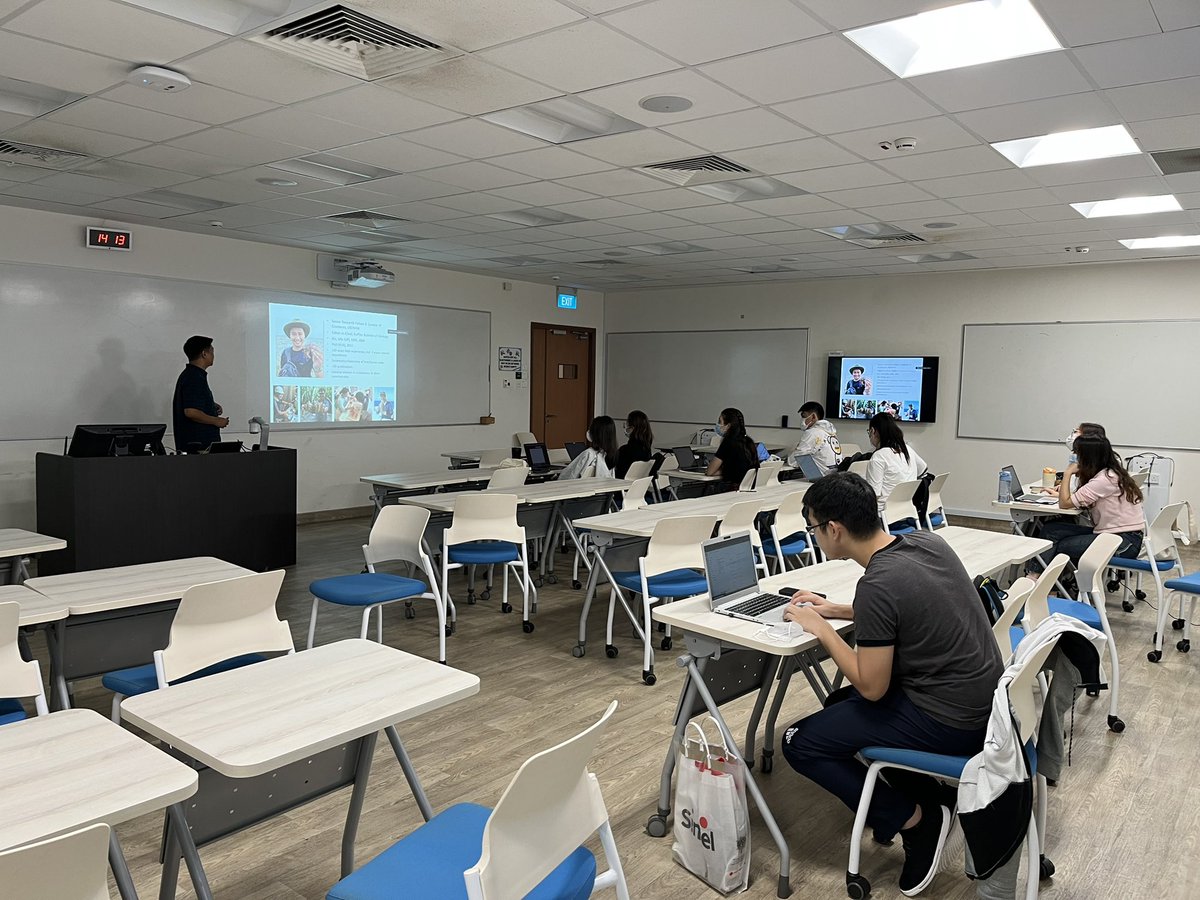 Maxine Mowe (@maxinemowe) on Twitter photo Thank you JC for your guest lecture on #aquaculture and #fisheries the students really enjoyed it and were able to think critically about food supply! #bl5313 <a href="/MBCNCS/">NUS MBCNCS</a> #foodsecurity #foodsustainability Thank you JC for your guest lecture on #aquaculture and #fisheries the students really enjoyed it and were able to think critically about food supply! #bl5313 <a href="/MBCNCS/">NUS MBCNCS</a> #foodsecurity #foodsustainability