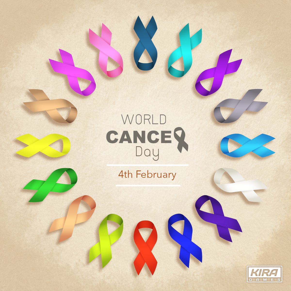 kiragames's tweet photo. As today is #WorldCancerDay, we want to raise cancer awareness and help reduce the global cancer burden.

There are around 43 cancer ribbon colors, and each one help raise awareness of particular cancers and shows support for people affected by cancer.

#cancer #cancerawareness https://t.co/asewsjmzUv