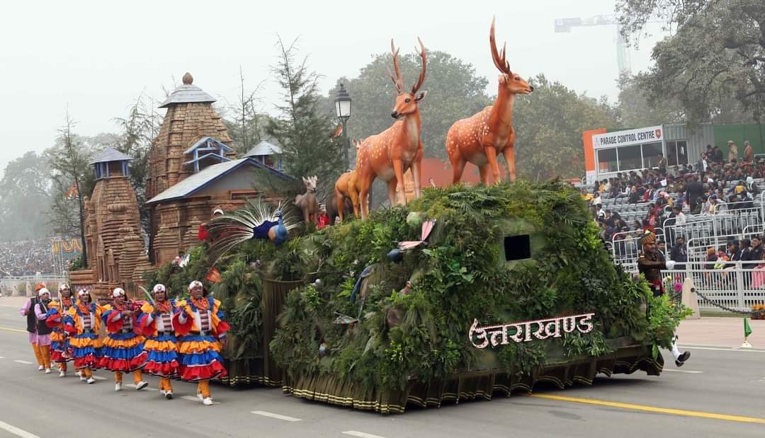 सनातन संस्कृति के गौरव की पुनर्स्थापना... ❤️
#RepublicDay2023