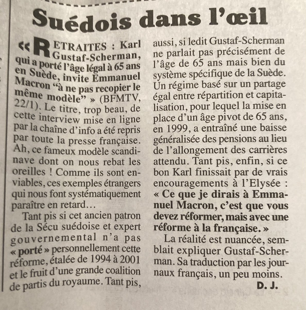 _ilestlor's tweet photo. Le Canard rétablit la vérité après les titres mensongers de BFM https://t.co/mBEXHPizcf