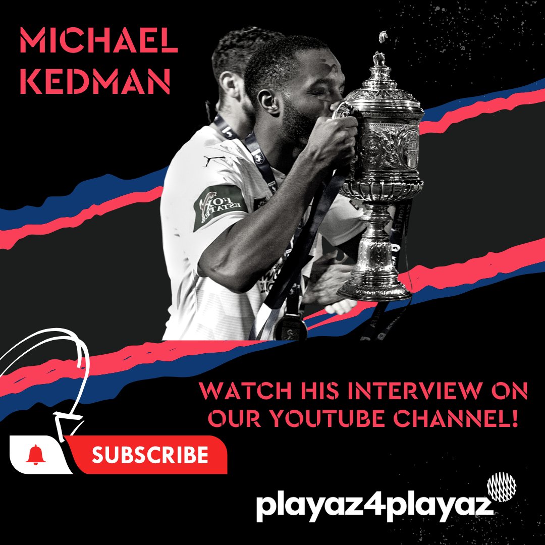 Michael Kedman on lessons learned along the way 💪
Follow your favorite athletes on P4P for more exclusive interviews 🚀
Watch the full interview on our Youtube channel here: youtube.com/watch?v=WcTYM8…
#athletes #athletesneverstop #sports #SportCoaching #athletes #michaelkedman