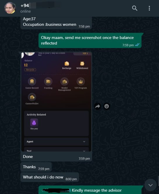 AngelJones00123's tweet photo. Thanks to you Madam!! 🥰🥰 Thank you for your Trust ❤️
#binance
#USDT
#USDT_TRC20
#HashMarvel https://t.co/qdnWsWyW53