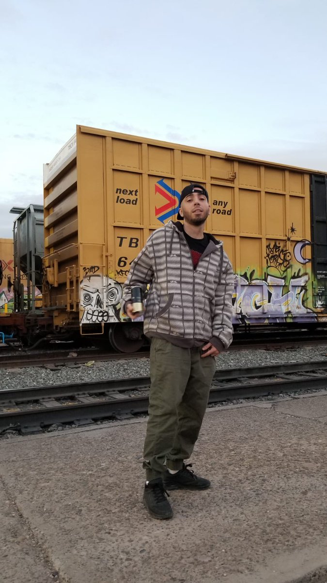 duliatte's tweet photo. #Graffiti #Sonora #Train https://t.co/M6jKIs7PcM