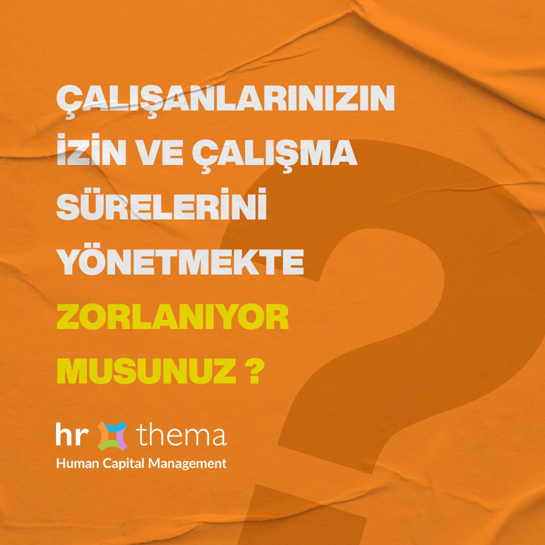 HRThemaHCM's tweet photo. HR Thema HCM Time & Absence’ın sunduğu çok yönlü platform sayesinde çalışanlarınızın izin ve çalışma sürelerini adil, doğru, sistemli ve verimli bir şekilde yönetebilirsiniz.
#HRThema #HRThemaHCM #TimeandAbsence #İnsanSermayesiYönetimi #HumanCapitalManagement #HumanCapital #HCM https://t.co/UJ1rhbrfO2