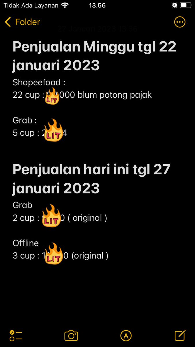Alhamdulillah banget banget ya Allah..masih ada pemasukan..semoga bisa mengembalikan apa yang sudah hilang ya Allah 🙈