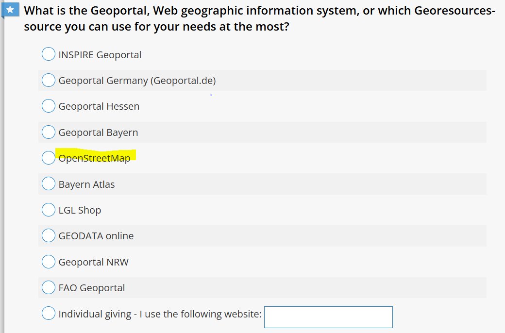 seandebasti's tweet photo. Give #Feedback on your favorite GIS platform, like #OpenStreetMap https://t.co/ssLalwnpgf
@osm_events @openstreetmap @weeklyOSM #geoplatform For translations use a browser plugin like https://t.co/NHo5WdF26W #share @HSAnhalt https://t.co/EZsg1Yw9Cq