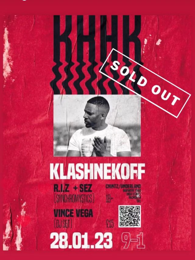 Falmouth,This Saturday 💥🚀🔊