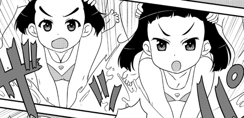 27日発売のコミックアライブ最新号のらぶらぶ作戦は『寒中水泳大会であります!』
大寒波到来中の本邦にタイムリーな知波単寒中水泳大会!寒さに凍え倒れていく勇者たち!果たして水泳大会優勝者特典の、金一封と食堂無料券は誰の手に?
皆様は暖かいお部屋でおみかんでも食べながらどうぞ!#garupan 