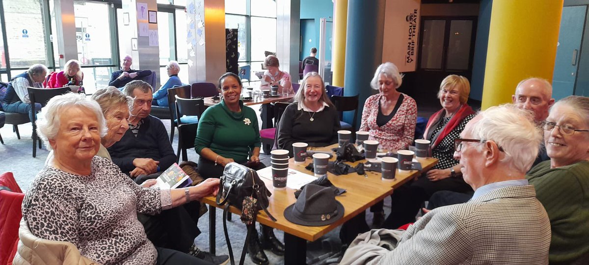Hyb Y Tyllgoed / Fairwater Hub (@fairwater_hub) on Twitter photo Looking forward to another performance at <a href="/ShermanTheatre5/">Sherman 5</a> today. #FairwaterHubHappyCrew <a href="/Car_Wellbeing/">Lles Caerdydd / Cardiff Wellbeing</a> <a href="/cardiff_hub/">Cardiff Central Library Hub</a> Looking forward to another performance at <a href="/ShermanTheatre5/">Sherman 5</a> today. #FairwaterHubHappyCrew <a href="/Car_Wellbeing/">Lles Caerdydd / Cardiff Wellbeing</a> <a href="/cardiff_hub/">Cardiff Central Library Hub</a>