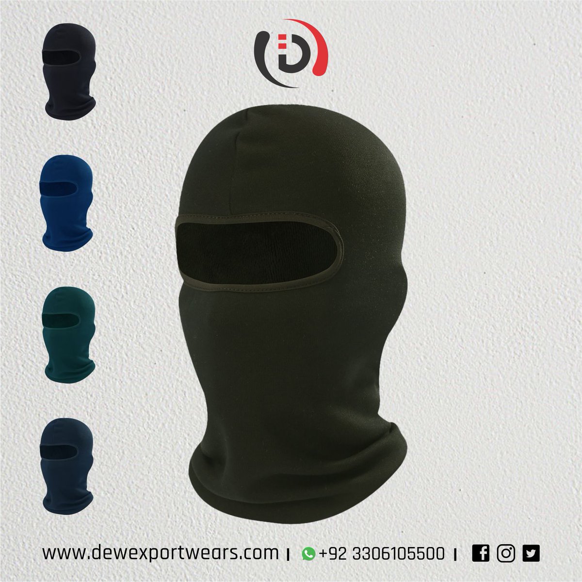 DewExportwears's tweet photo. Breathable Balaclava
Cold weather #balaclava
Moisture wicking

Visit: https://t.co/pgvjjMAjch

#balaclava #masker #Polyster #wool #neckbrace #dewexportwears https://t.co/xtKGRVJiwW