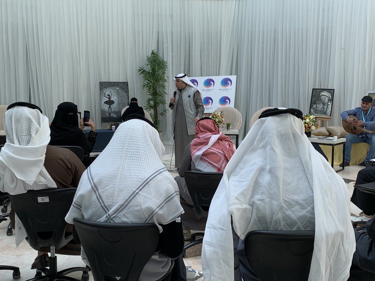salam_ut's tweet photo. جانب من جلسات سوالفنا ضمن معرض #مبادرة_سلام 🤩👏🏻

#تبوك_التسامح
#سفراء_الوسطية https://t.co/5qSoh6MDQf