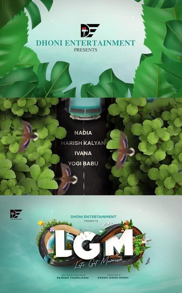Dir_Suresheav's tweet photo. Here's the title look motion poster of #LetsGetMarried - the maiden production venture of #SakshiSinghDhoni's production house Dhoni Entertainment
Starring #Nadia, #HarishKalyan, #Ivana and #YogiBabu,Let's get married is directed by #RameshThamilmani
#DhoniEntertainment #DEPL https://t.co/JiKDxPcuxc
