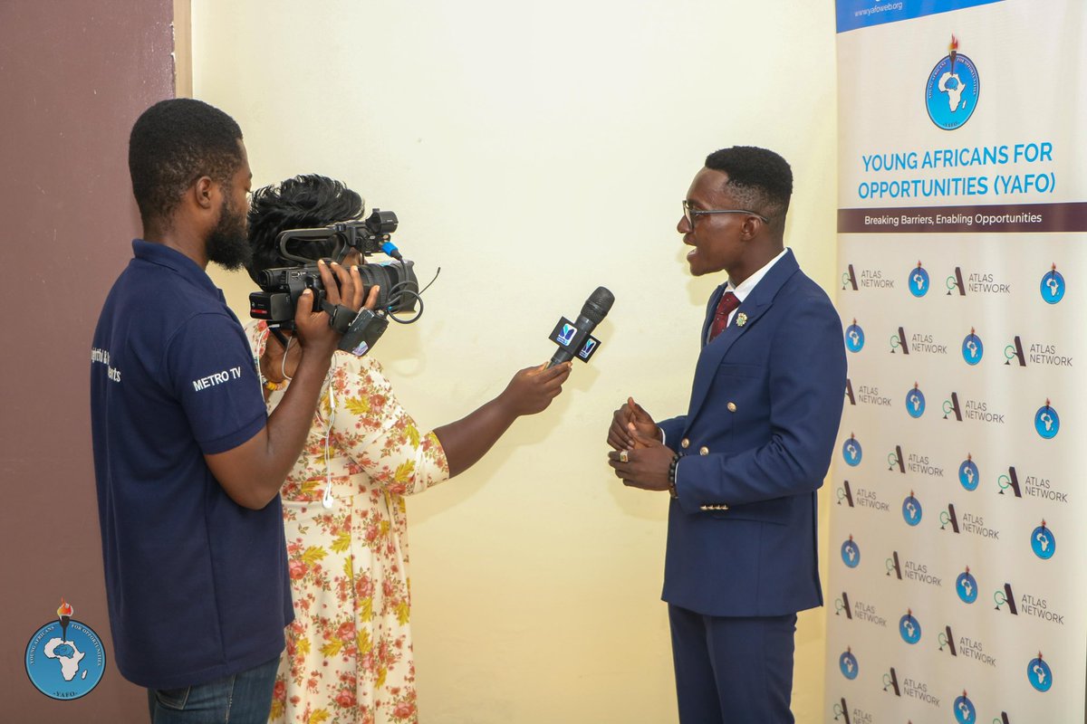 YAFOweb's tweet photo. Media engagement at #DriverMoReport Launch https://t.co/oDYsBltcS7