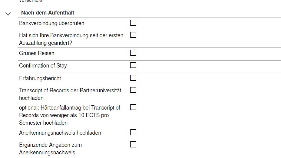 Erasmus_DAAD's tweet photo. #ErasmusPlusReporterin Michelle verbringt nun ihre letzten Tage in Salamanca @usal. Vor ihrer Rückreise nach Deutschland muss sie noch einiges erledigen, dafür hat sie von @UniBonn eine Checkliste 📜erhalten.
Erfahre mehr👇
https://t.co/Dl4iCPz2NF https://t.co/2ksdC7YZ6C