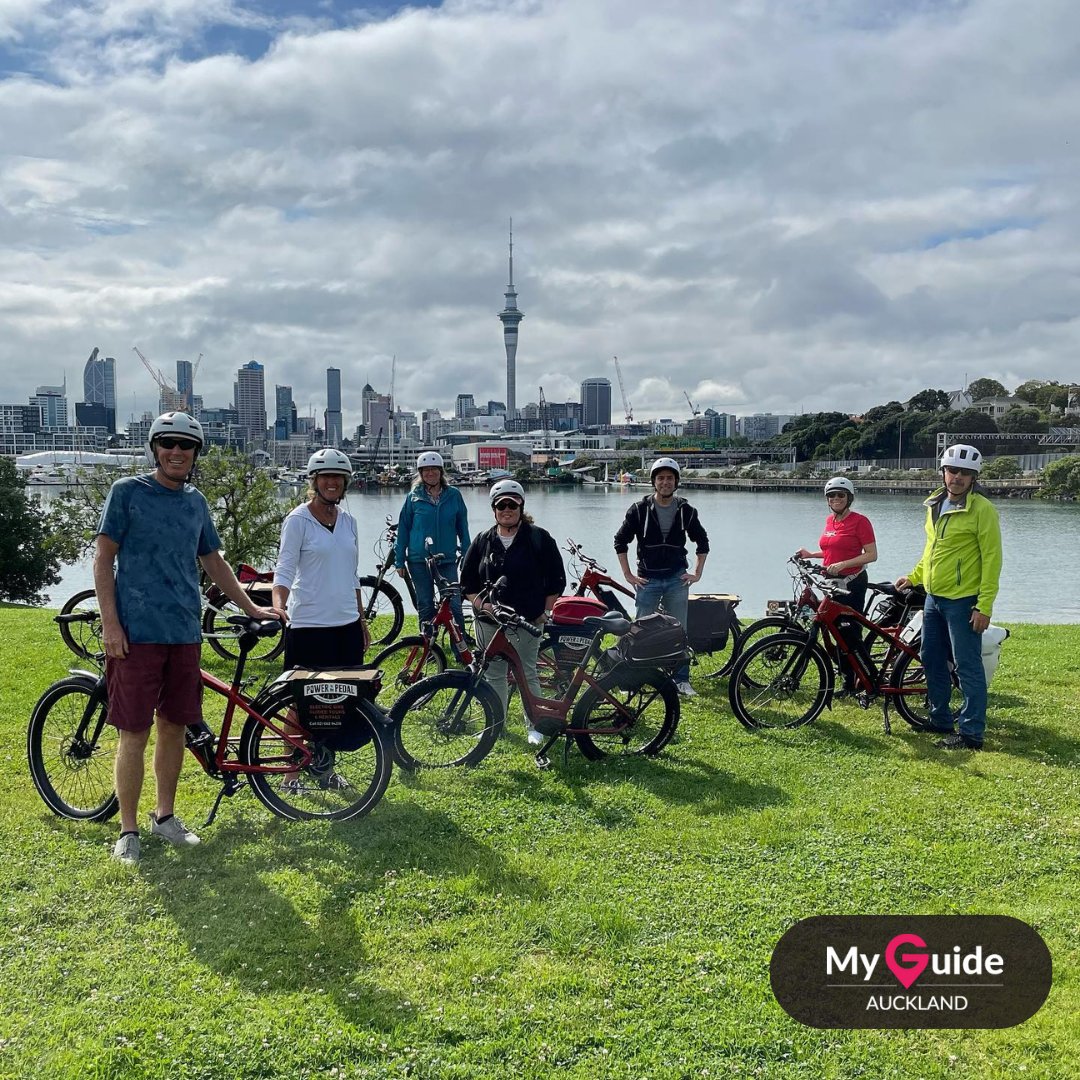 MyguideAuckland's tweet photo. Power to the Pedal, a 100% local tour company, is dedicated to showing you the highlights of Auckland from the perspective of a local. 

Read More: https://t.co/2LT0PbrVc7

Picture Credit: https://t.co/5nnTEwj3Fp

#PowertothePedal #Aucklandlocal #Lifeinuckland #MGA https://t.co/JYBkaOq8X0