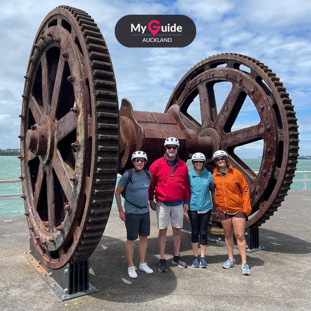 MyguideAuckland's tweet photo. Power to the Pedal, a 100% local tour company, is dedicated to showing you the highlights of Auckland from the perspective of a local. 

Read More: https://t.co/2LT0PbrVc7

Picture Credit: https://t.co/5nnTEwj3Fp

#PowertothePedal #Aucklandlocal #Lifeinuckland #MGA https://t.co/JYBkaOq8X0