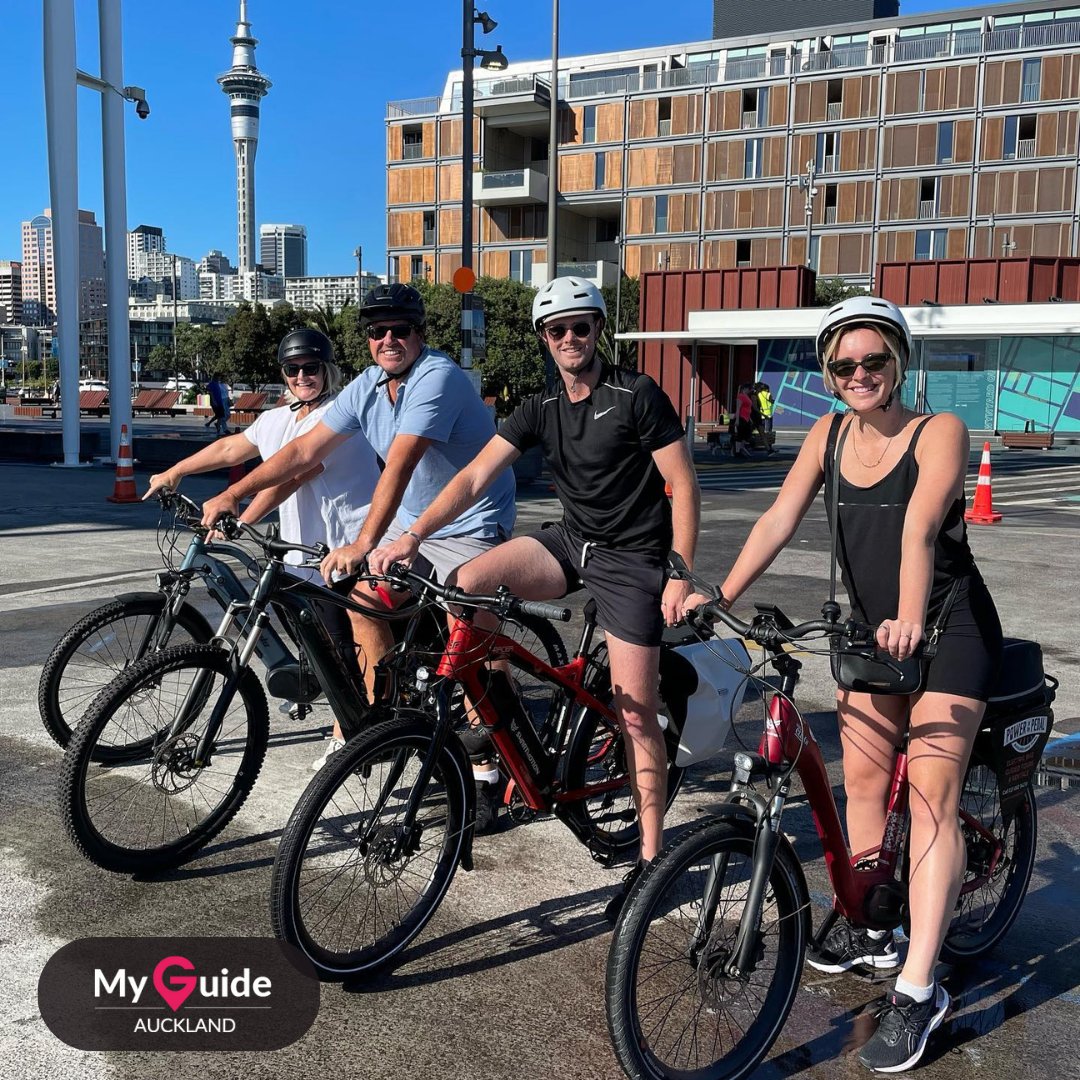 MyguideAuckland's tweet photo. Power to the Pedal, a 100% local tour company, is dedicated to showing you the highlights of Auckland from the perspective of a local. 

Read More: https://t.co/2LT0PbrVc7

Picture Credit: https://t.co/5nnTEwj3Fp

#PowertothePedal #Aucklandlocal #Lifeinuckland #MGA https://t.co/JYBkaOq8X0