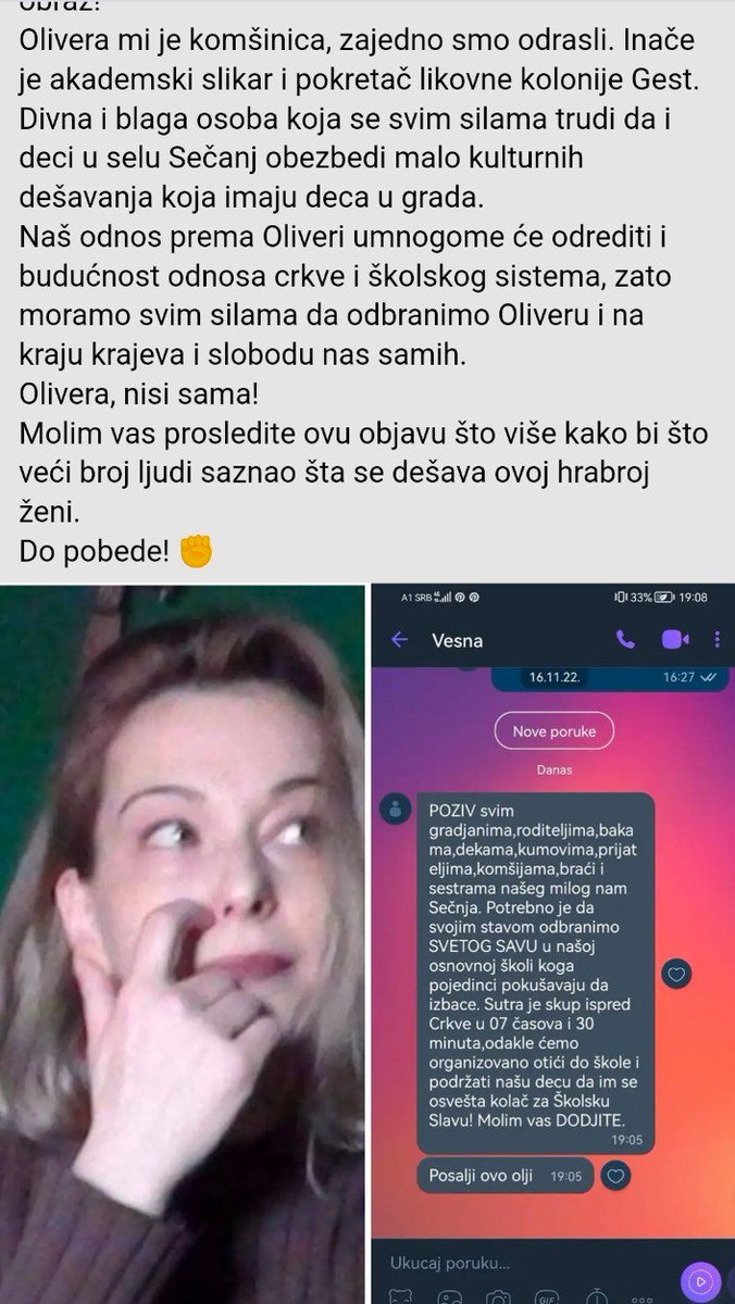 Ovoj ženi je potrebna podrška. Ovo izmiče kontroli i zdravom razumu!