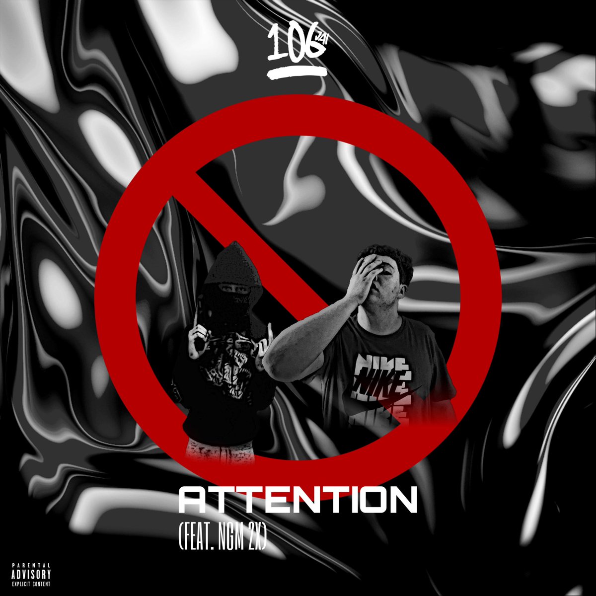 DBJ_Graphix's tweet image. 110th Official Cover Art 💨, @DaBoi_Jaiden “Attention” (feat. NGM 2X) Out Now!!! 🆖〽️