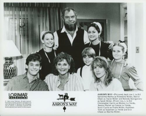 FrankMalfitano's tweet photo. FORGOTTEN TV SHOWS: AARON’S WAY, 1988 NBC #AaronsWay #tvshow #drama #NBC #MerlinOlsen #JessicaWalter #BelindaMontgomery #Amish #California #widower #winery #1980s #forgottentvshows https://t.co/Hh1qHxEpKi