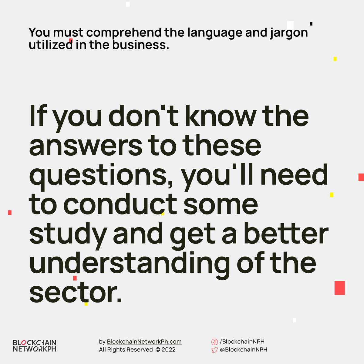 Connectweb3ph's tweet photo. π Crypto Tip #14
You must comprehend the language and jargon utilized in the business. βπΌ
#DYOR #BNP #bnphupdate #investingtips #investing101 #CryptoPH
Here's how ππΌ https://t.co/FABdN4g781