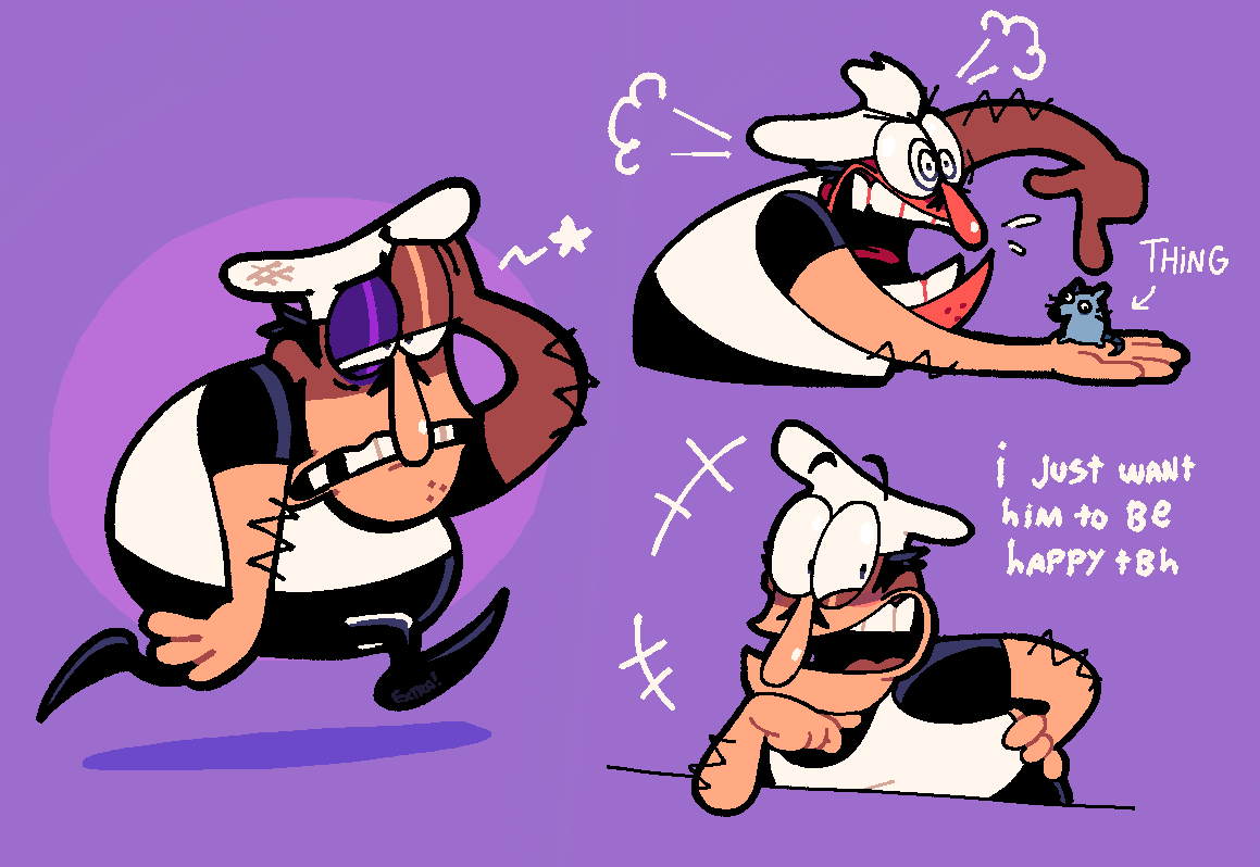 ExtraRare! on X: peppino pizza tower / X