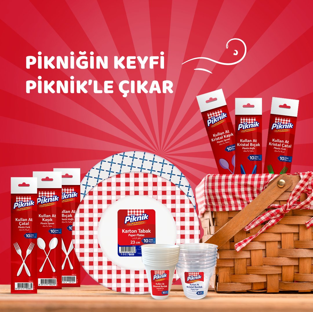 PiknikPratik's tweet image. Hafta sonu için piknik planınız var mı?
Piknik, planı olanların her zaman yanında. Piknik Kullan-At grubu ile pikniğinizi pratik bir şekilde yapabilir, piknik sonrasındaki günün keyfini doyasıya çıkarabilirsiniz.

#Piknik #PratikÇözümlerSunar #Kullanat